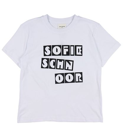 Petit by Sofie Schnoor T-shirt - Hvid Petit by Sofie Schnoor T-shirt - Hvid