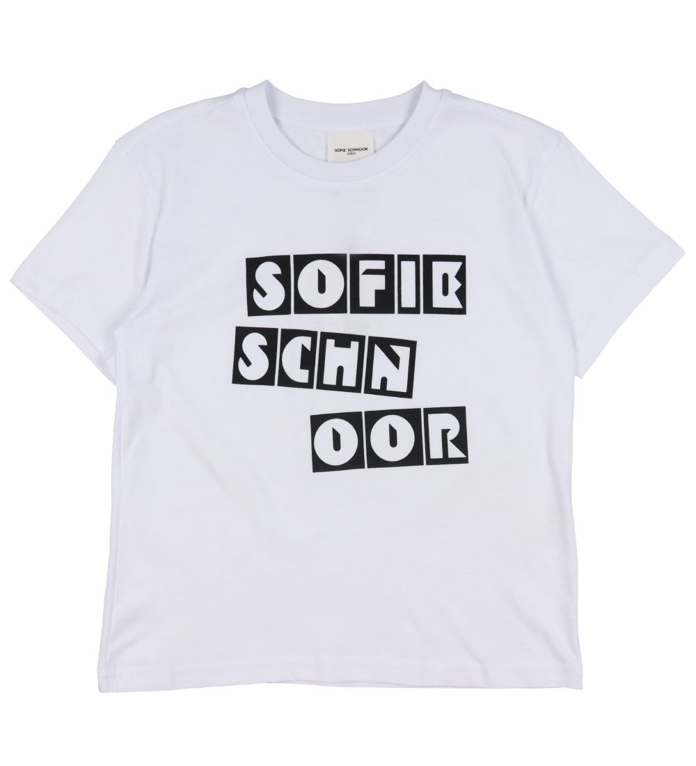 Petit by Sofie Schnoor T-Shirt - Weiß - Sofie Schnoor - 6 Jahre (116) - T-Shirts
