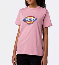 Dickies T-shirt - Icon Logo - Foxglove Dickies T-shirt - Icon Logo - Foxglove