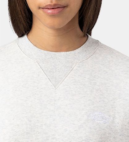 Dickies Sweatshirt - Summerdale - Light Grey Dickies Sweatshirt - Summerdale - Light Grey