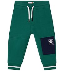 Timberland Sweatpants - Dark Green m. Navy Timberland Sweatpants - Dark Green m. Navy