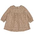 Wheat Kjole - Fenja - Rose Tangled Flowers Wheat Kjole - Fenja - Rose Tangled Flowers