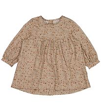 Wheat Kjole - Fenja - Rose Tangled Flowers Wheat Kjole - Fenja - Rose Tangled Flowers