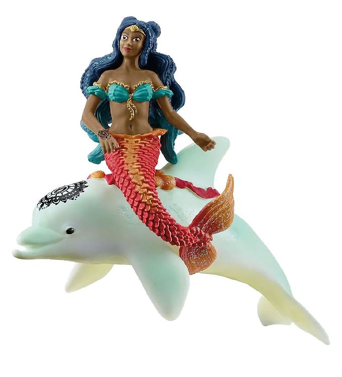 Schleich Bayala 70719 Isabelle på delfin