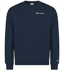 Champion Fashion Sweatshirt - Navy m. Logo Champion Fashion Sweatshirt - Navy m. Logo