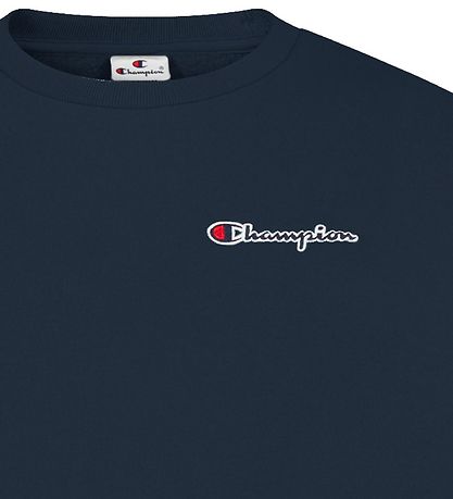 Champion Fashion Sweatshirt - Navy m. Logo Champion Fashion Sweatshirt - Navy m. Logo