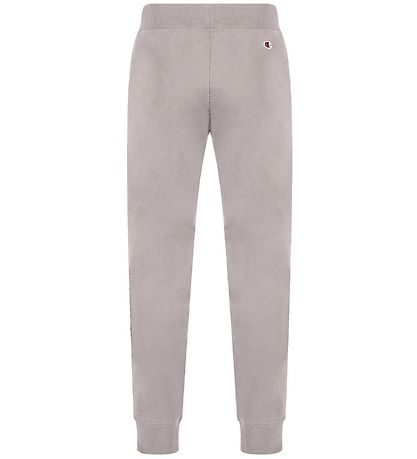 Champion Fashion Sweatpants - Rib Cuff - Light Grey Champion Fashion Sweatpants - Rib Cuff - Light Grey
