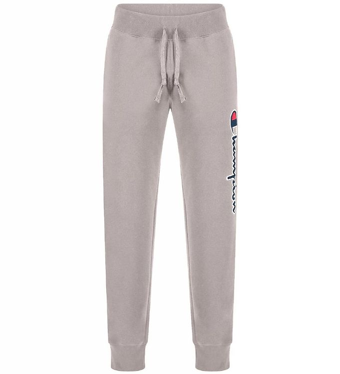 Champion Fashion Sweatpants - Rib Cuff - Light Grey