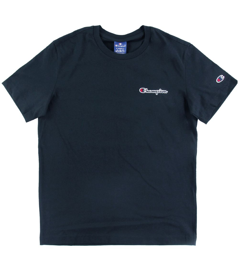 Champion Fashion T-Shirt - Navy - Champion - 16-18 Jahre (176-188) - T-Shirts