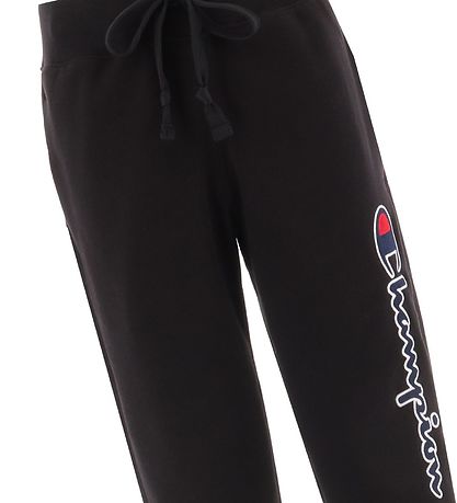 Champion Fashion Sweatpants - Sort m. Logo Champion Fashion Sweatpants - Sort m. Logo