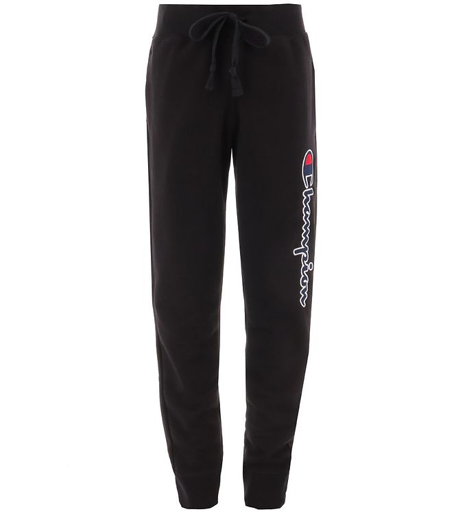 Champion Fashion Sweatpants - Sort m. Logo