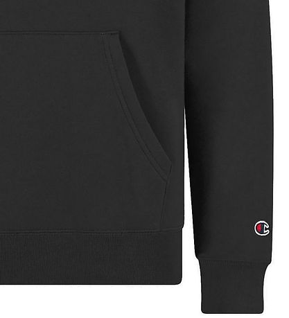 Champion Fashion Hættetrøje - Sort