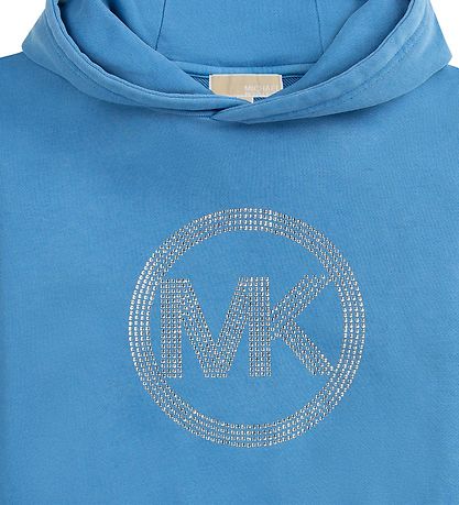 Michael Kors Hættetrøje - Slate Blue m. Similisten