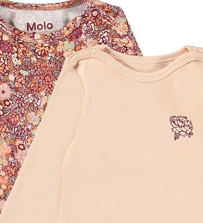 Molo Bodyer l/æ - Foss - 2-pak - Fluffy Bloom