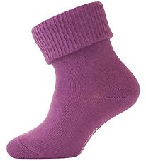 Melton Strømper - Fuchsia
