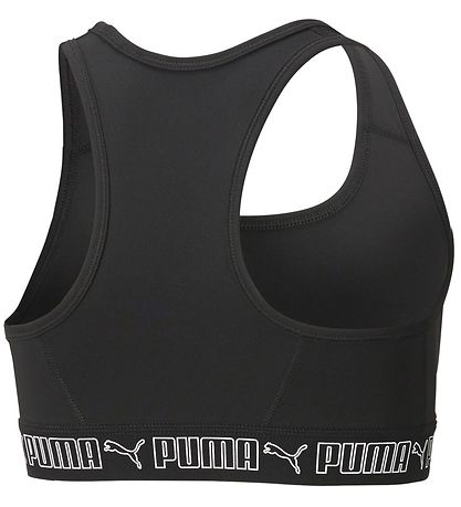 Puma Top - Runtrain Bra - Sort