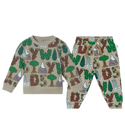 Stella McCartney Kids Sweatsæt - Stay Wild Stella McCartney Kids Sweatsæt - Stay Wild