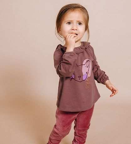 Soft Gallery Bluse - SgIlly Tulip - Flint Soft Gallery Bluse - SgIlly Tulip - Flint