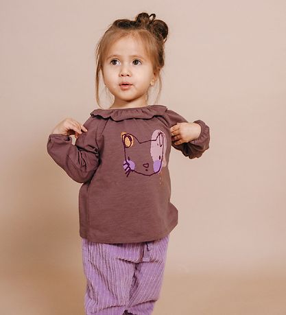 Soft Gallery Bluse - SgIlly Tulip - Flint Soft Gallery Bluse - SgIlly Tulip - Flint