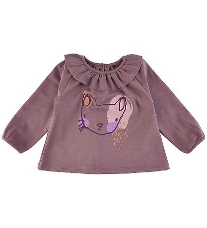 Soft Gallery Bluse - SgIlly Tulip - Flint Soft Gallery Bluse - SgIlly Tulip - Flint