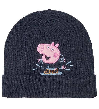 Name It Mütze - NmmPeppapig - Strick - Dark Sapphire