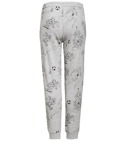 adidas Performance Sweatpants - LG Pant - Grå/Sort adidas Performance Sweatpants - LG Pant - Grå/Sort