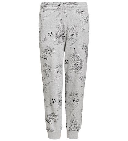 adidas Performance Sweatpants - LG Pant - Grå/Sort adidas Performance Sweatpants - LG Pant - Grå/Sort
