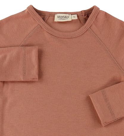 MarMar Bluse - Base Layer - Rose Blush