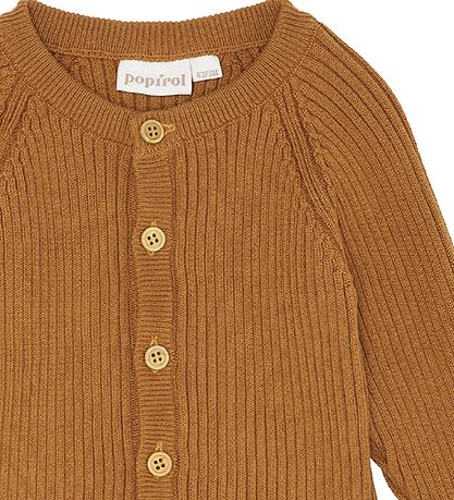 Popirol Cardigan - Loui - Mustard Popirol Cardigan - Loui - Mustard