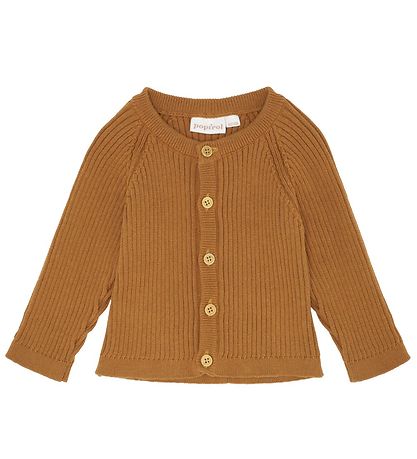 Popirol Cardigan - Loui - Mustard Popirol Cardigan - Loui - Mustard