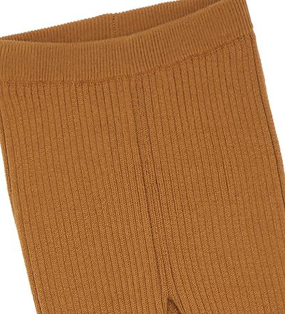 Popirol Leggings - Gubi - Mustard Popirol Leggings - Gubi - Mustard