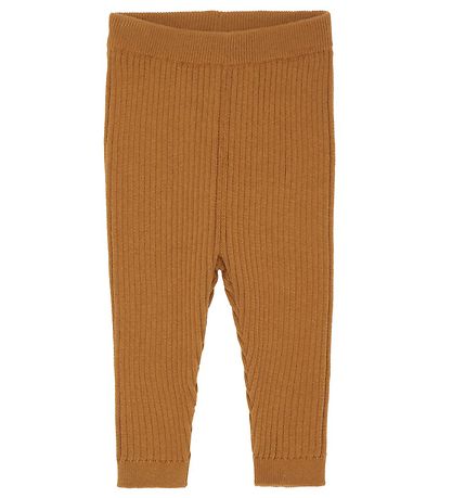 Popirol Leggings - Gubi - Mustard Popirol Leggings - Gubi - Mustard