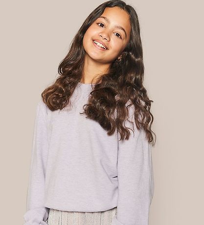 Grunt Sweatshirt - Joan - Violet