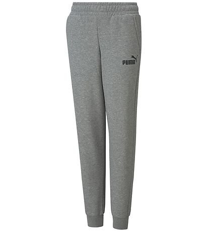Puma Broek - Aas Logo - Grijs Gevlekt