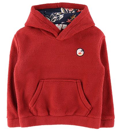 Roxy Hættetrøje - Someone New - Plys - Red Roxy Hættetrøje - Someone New - Plys - Red
