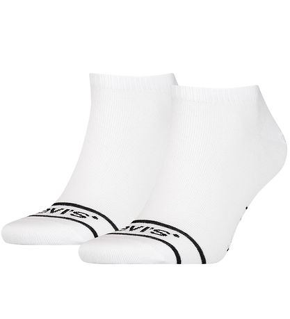 Levis Strømper - 2-Pak - White Levis Strømper - 2-Pak - White