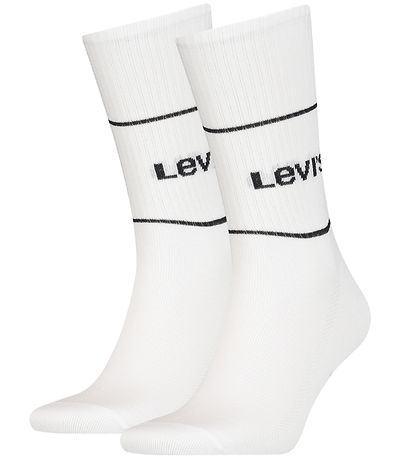 Levis Strømper - 2-Pak - White