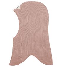 Racing Kids Elefanthue - Uld/Bomuld - 2-lags - Dusty Rose Racing Kids Elefanthue - Uld/Bomuld - 2-lags - Dusty Rose