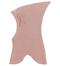 Racing Kids Elefanthue - 2-lags - Dusty Rose m. Sløjfe Racing Kids Elefanthue - 2-lags - Dusty Rose m. Sløjfe