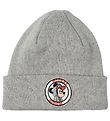 Name It Mütze - NmmMickey - Strick - Mickey Mouse - Grey Melange