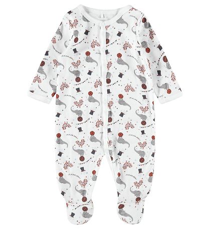 Name It Natdragt - Noos - 2-Pak - NbnNightsuit - Grey Melange Name It Natdragt - Noos - 2-Pak - NbnNightsuit - Grey Melange