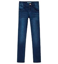 Name It Jeans - NkfPolly - Noos - Dark Blue Denim Name It Jeans - NkfPolly - Noos - Dark Blue Denim