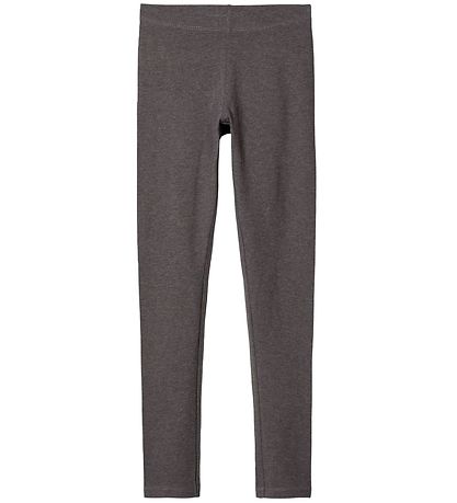Name It Leggings - Noos - NkfVivian - Dark Grey Melange
