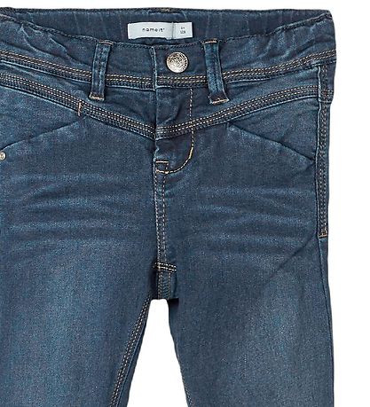 Name It Jeans - Noos - NitSus - Dark Blue Denim Name It Jeans - Noos - NitSus - Dark Blue Denim