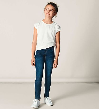 Name It Jeans - Noos - NitSus - Dark Blue Denim Name It Jeans - Noos - NitSus - Dark Blue Denim