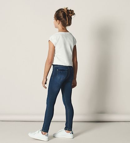 Name It Jeans - Noos - NitSus - Dark Blue Denim Name It Jeans - Noos - NitSus - Dark Blue Denim