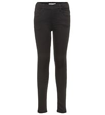 Name It Leggings - Noos - NkfPolly - Black Denim Name It Leggings - Noos - NkfPolly - Black Denim