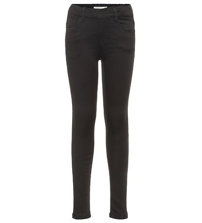 Name It Leggings - Noos - NkfPolly - Black Denim Name It Leggings - Noos - NkfPolly - Black Denim