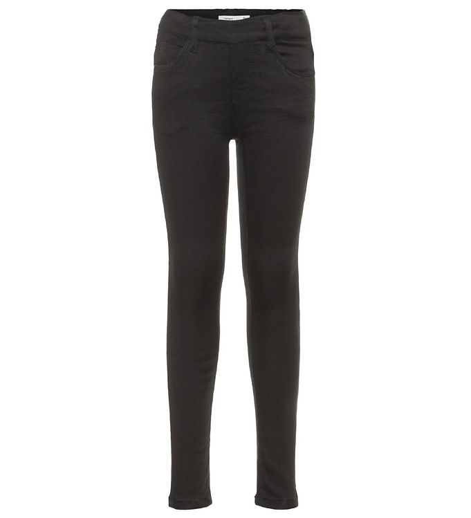 Name It Leggings - Noos - NkfPolly - Black Denim
