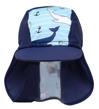 Bonnet de Bain Splash About - Légionnaire - UV50+ - Vintage Moby Bonnet de Bain Splash About - Légionnaire - UV50+ - Vintage Moby